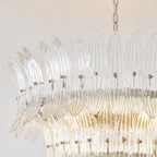 Palmette Glass Chandelier — product view 19