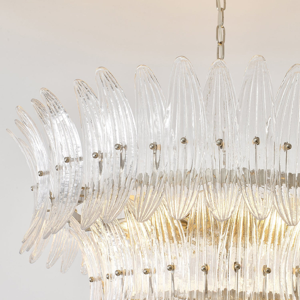 Palmette Glass Chandelier — product view 19