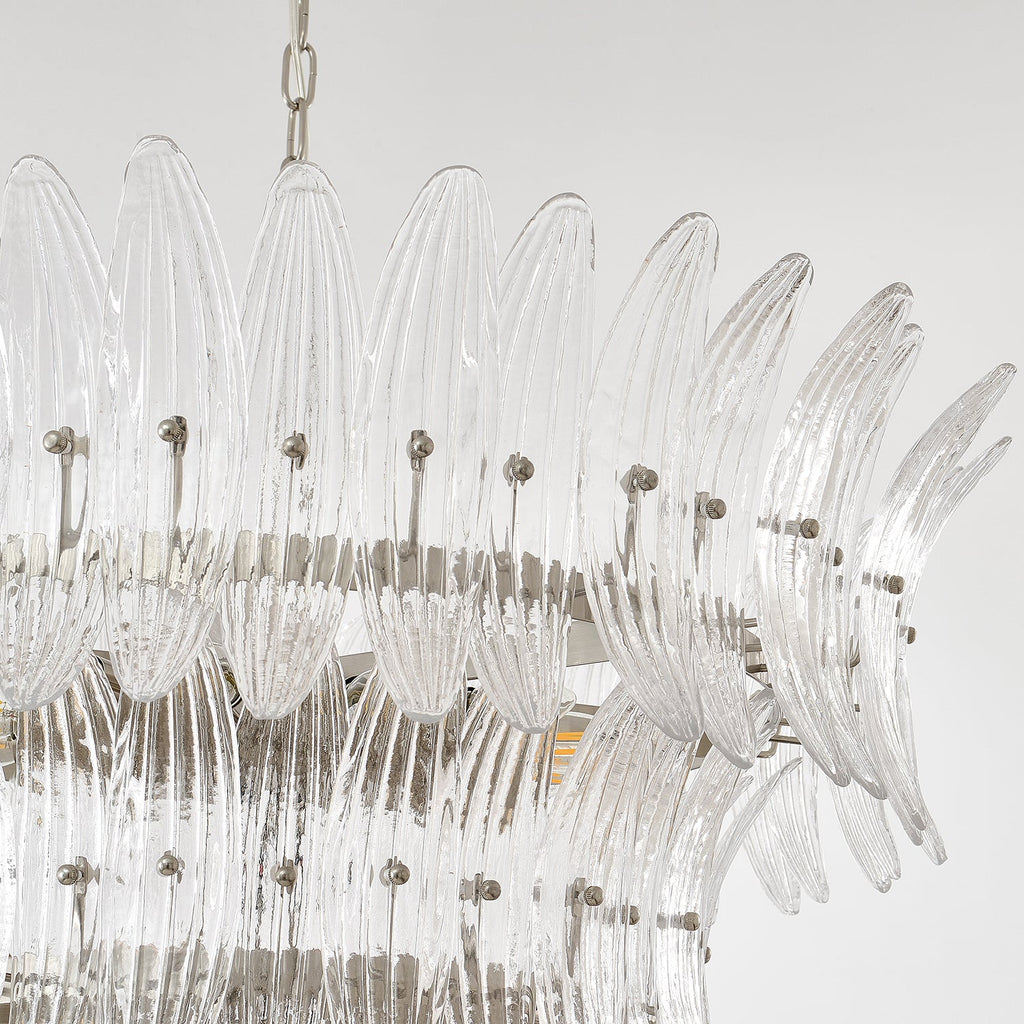Palmette Glass Chandelier — product view 20