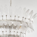 Palmette Glass Chandelier — product view 20
