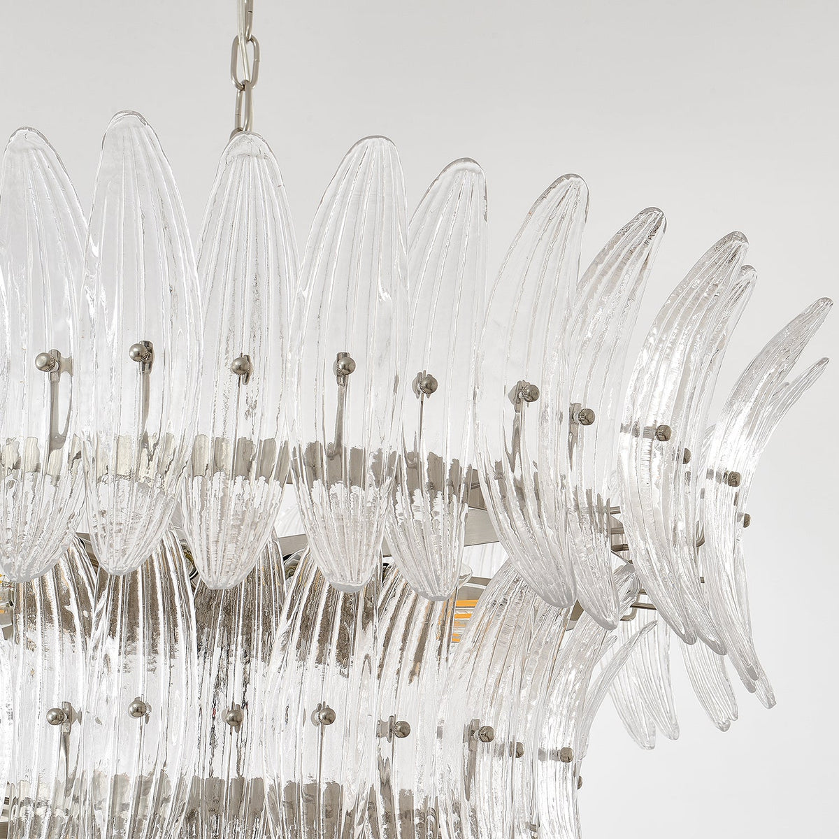 Palmette Glass Chandelier — product view 20