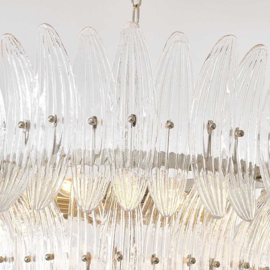 Palmette Glass Chandelier — product view 22