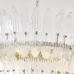 Palmette Glass Chandelier — product view 22