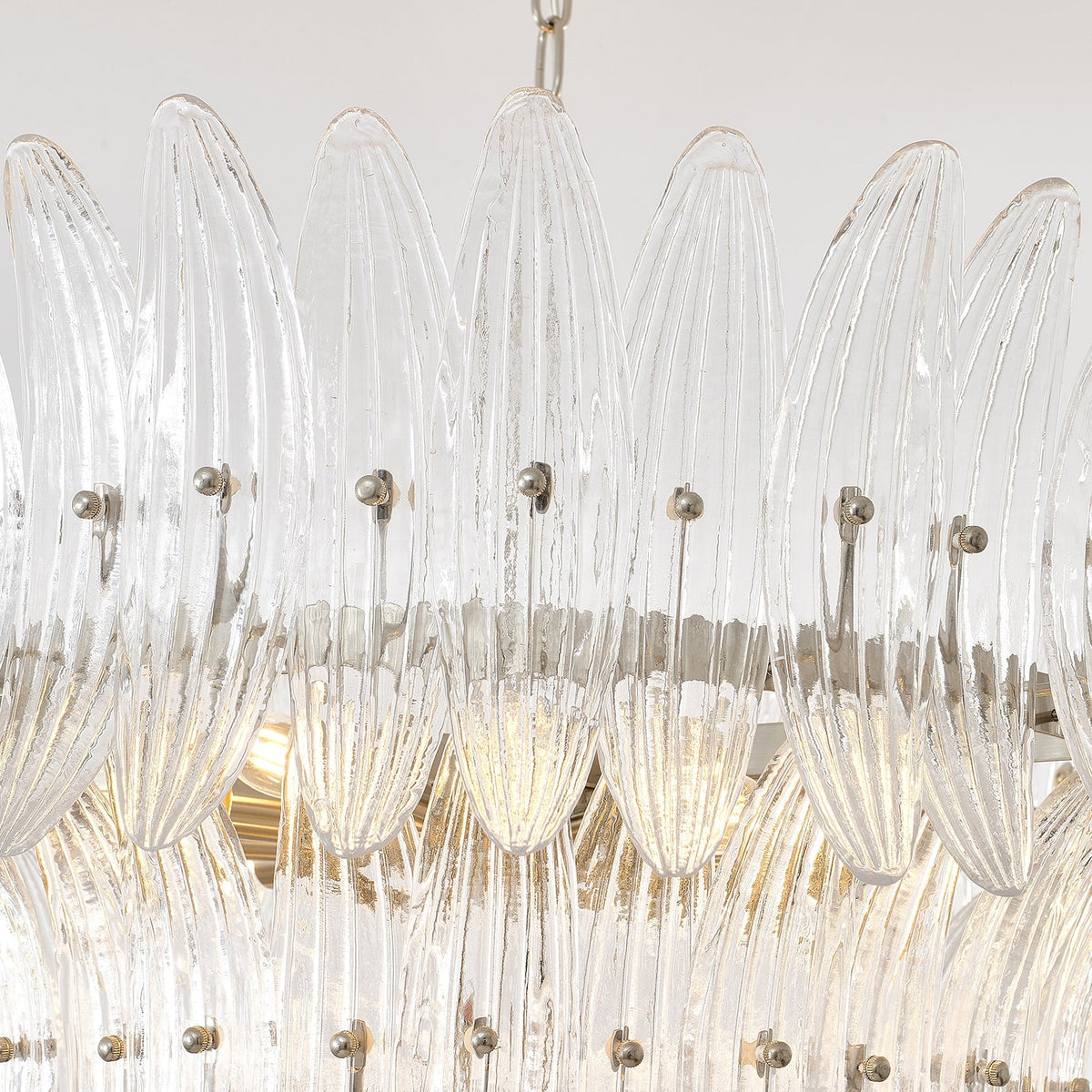 Palmette Glass Chandelier — product view 22