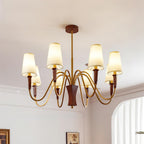 Gianna Classic Wood Chandelier — product view 15