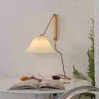 Dorset Wood Wall Lamp — product view 3