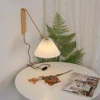 Dorset Wood Wall Lamp — product view 4