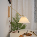 Dorset Wood Wall Lamp — product view 5