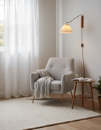 Dorset Wood Wall Lamp — product view 7