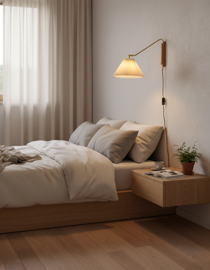 Dorset Wood Wall Lamp — product view 8