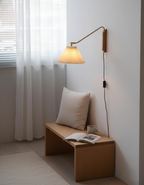 Dorset Wood Wall Lamp — product view 9