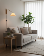 Dorset Wood Wall Lamp — product view 11