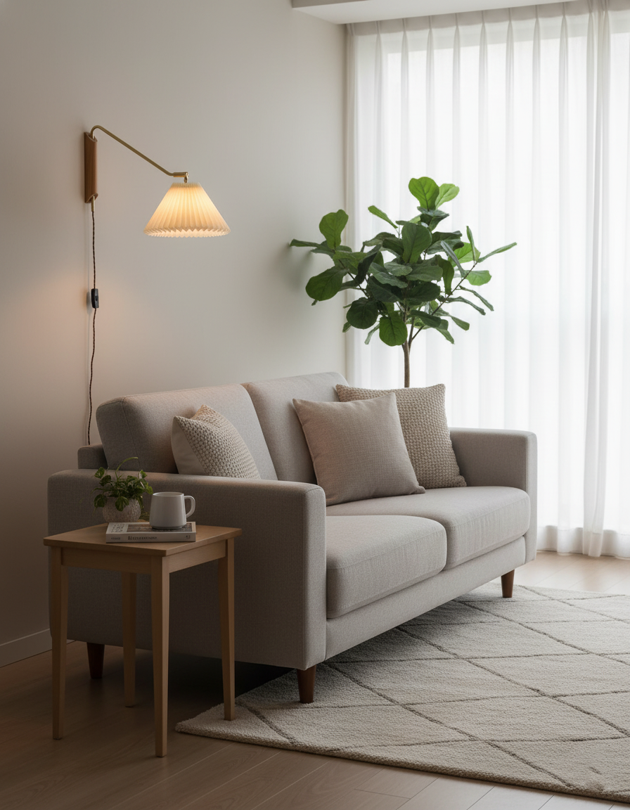 Dorset Wood Wall Lamp — product view 11