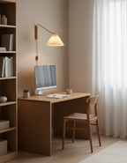 Dorset Wood Wall Lamp — product view 12