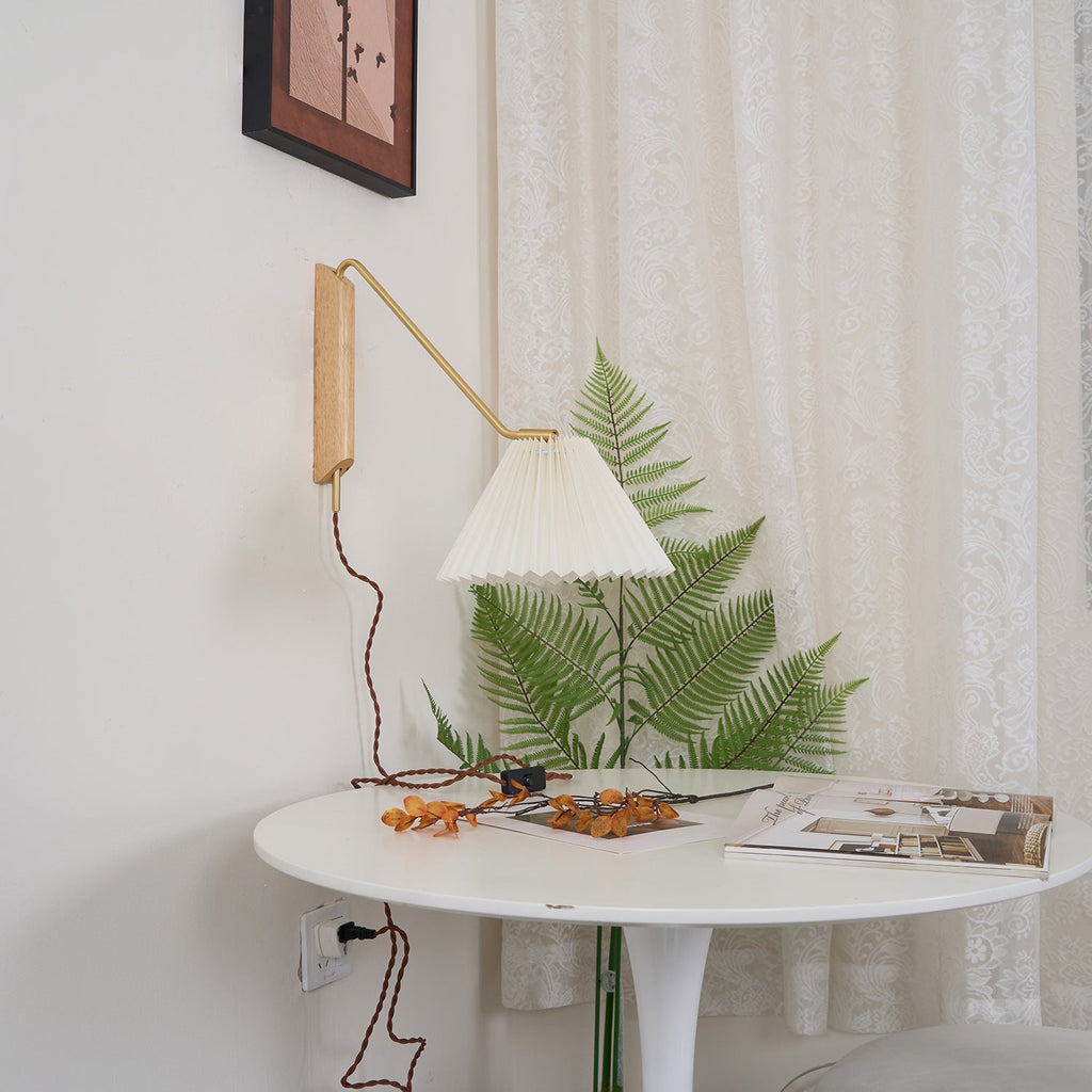 Dorset Wood Wall Lamp — product view 16