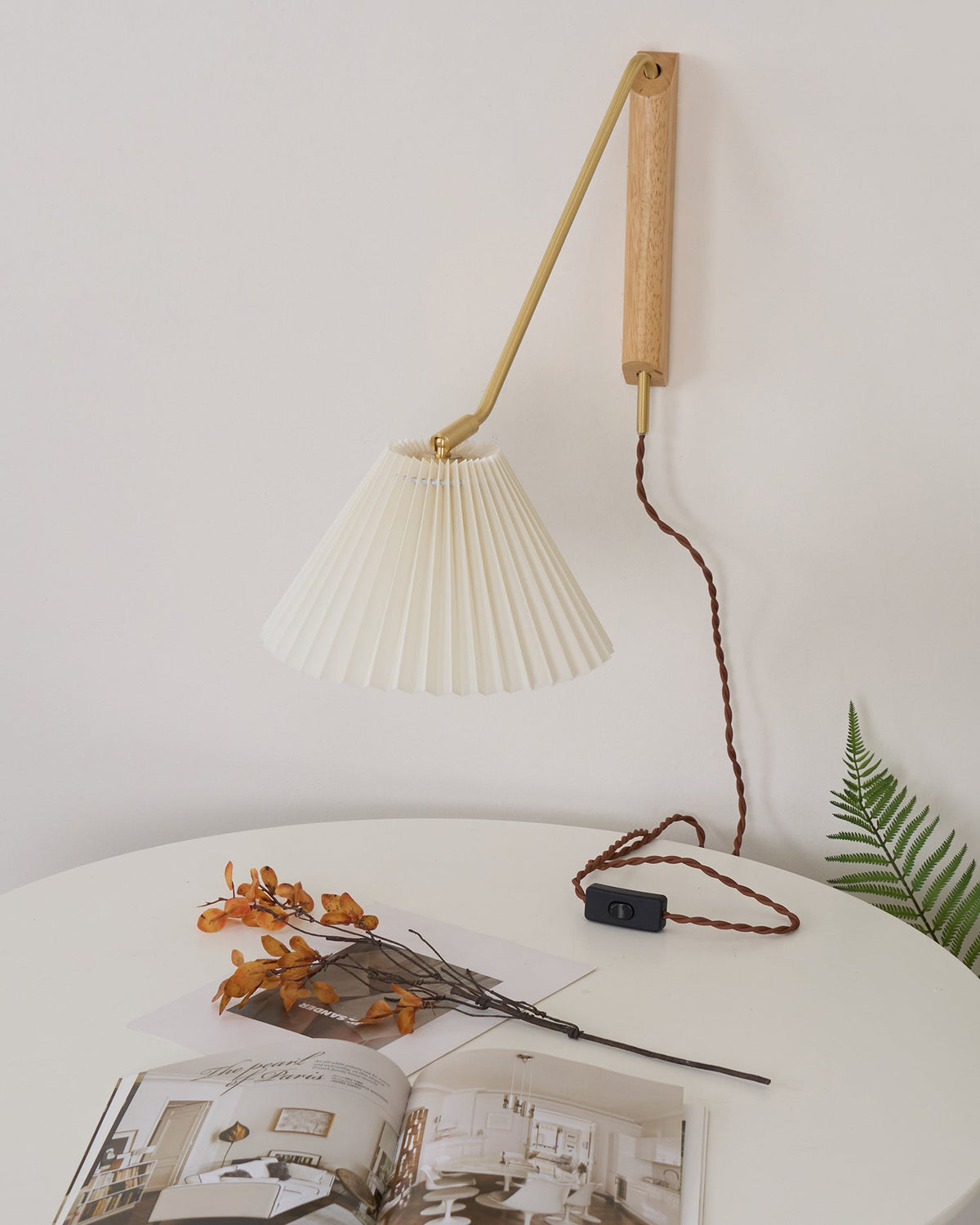 Dorset Wood Wall Lamp — product view 21
