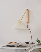Dorset Wood Wall Lamp — product view 22