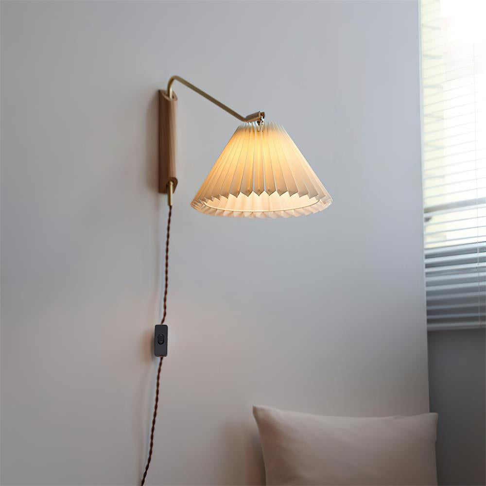 Dorset Wood Wall Lamp — product view 25