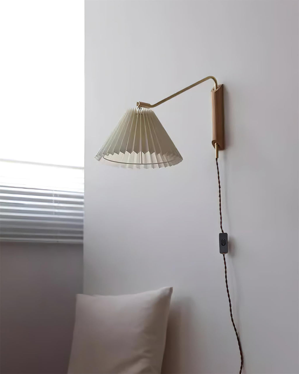 Dorset Wood Wall Lamp — product view 26