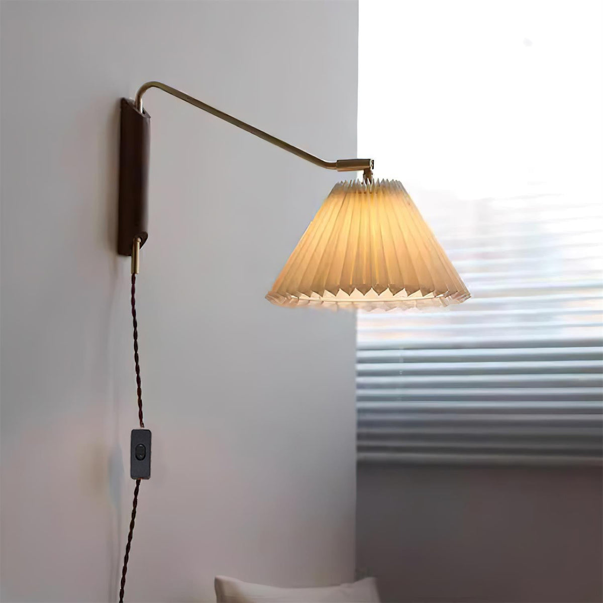 Dorset Wood Wall Lamp — product view 27