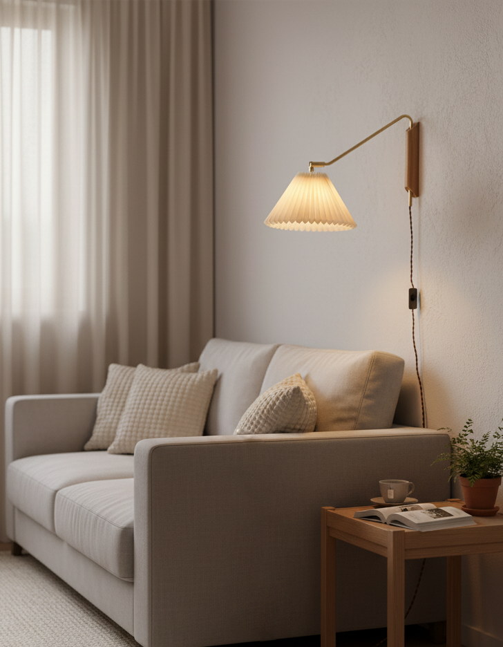 Dorset Wood Wall Lamp — product view 28