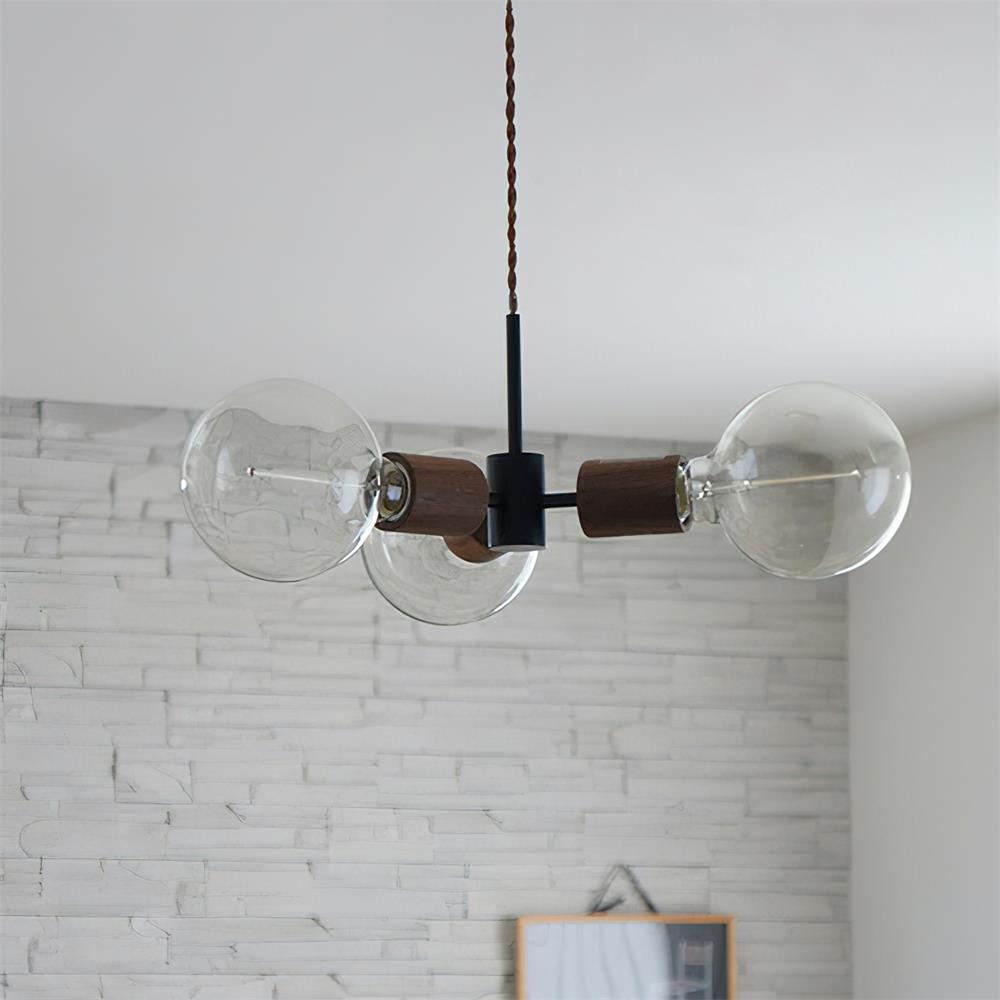 Filotto Wood Pendant Lamp — product view 6