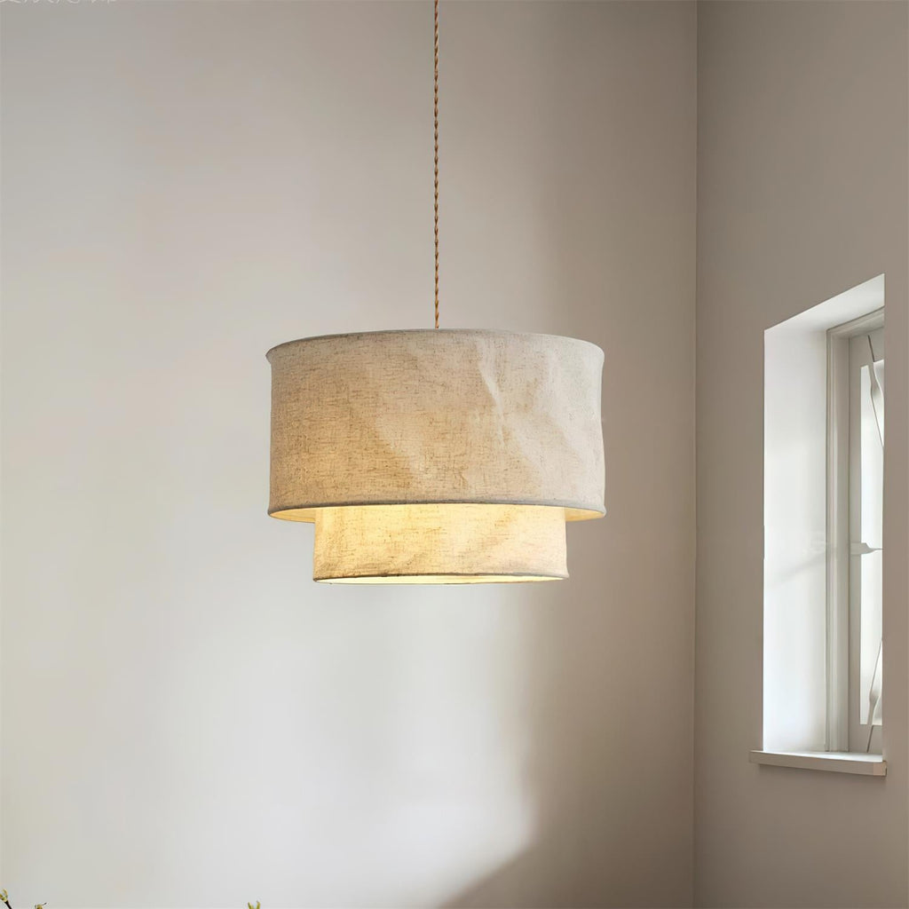Mariela Fabric Pendant Lamp — product view 2