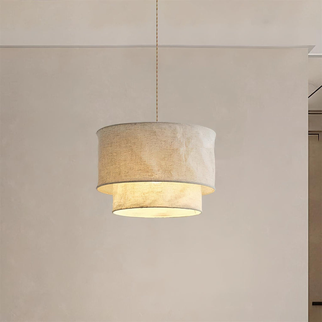 Mariela Fabric Pendant Lamp — product view 4