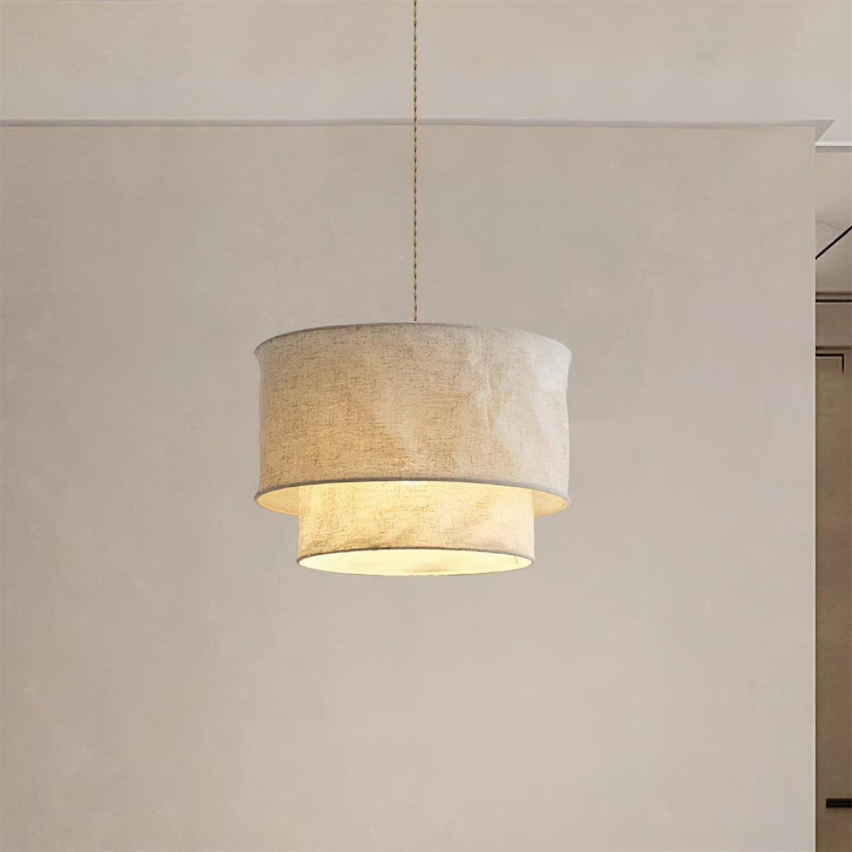 Mariela Fabric Pendant Lamp — product view 4