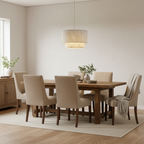 Mariela Fabric Pendant Lamp — product view 9