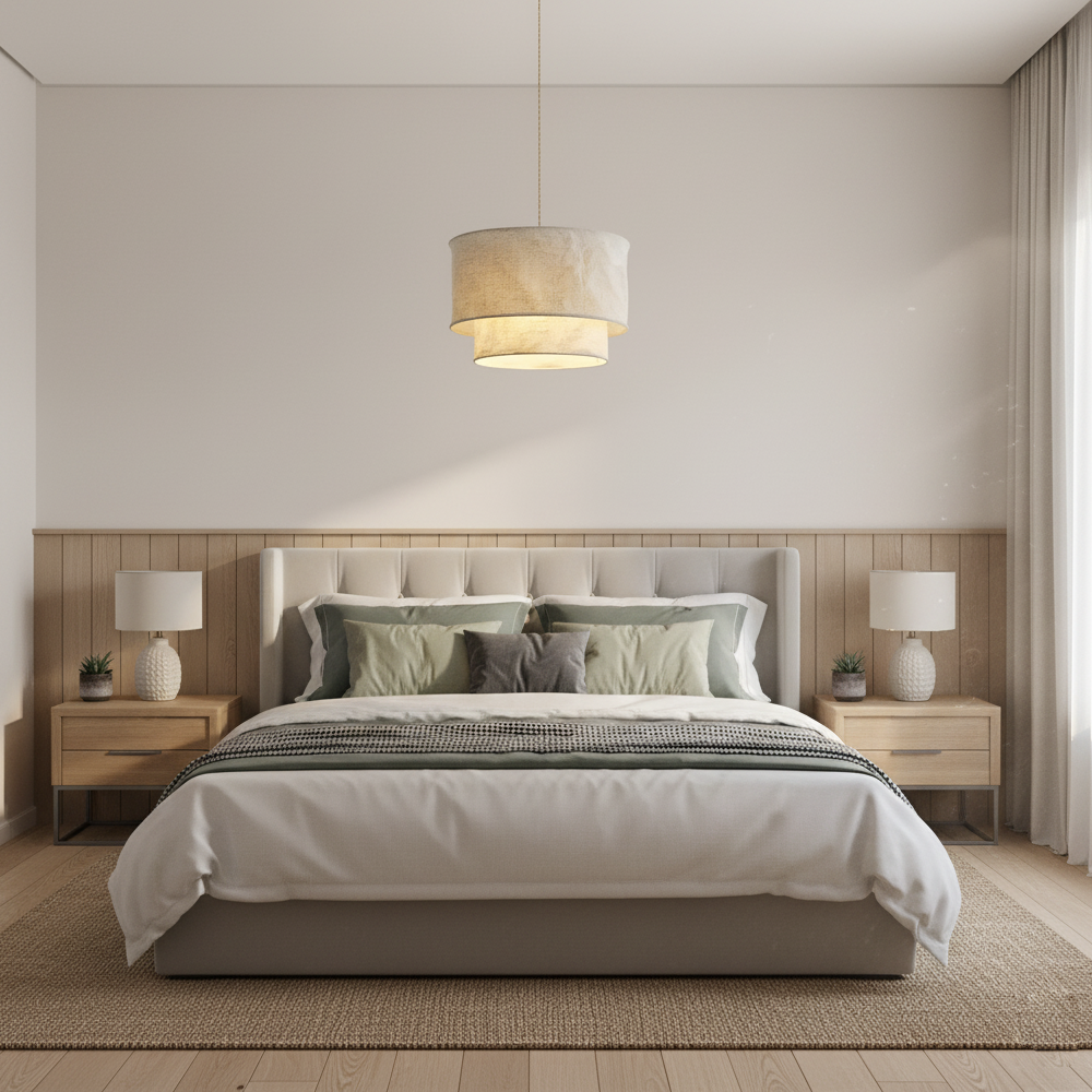 Mariela Fabric Pendant Lamp — product view 10