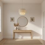 Mariela Fabric Pendant Lamp — product view 11