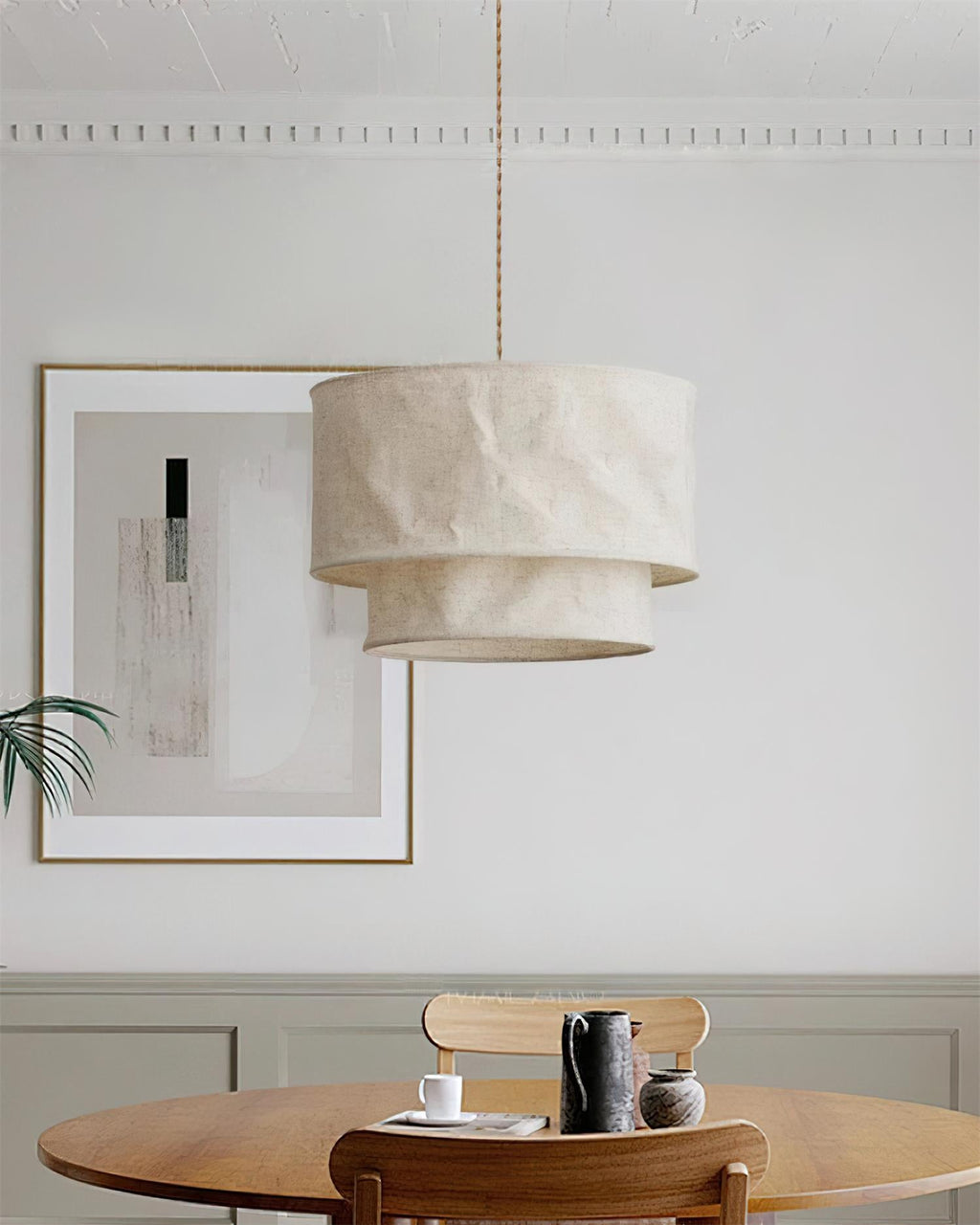 Mariela Fabric Pendant Lamp — product view 14
