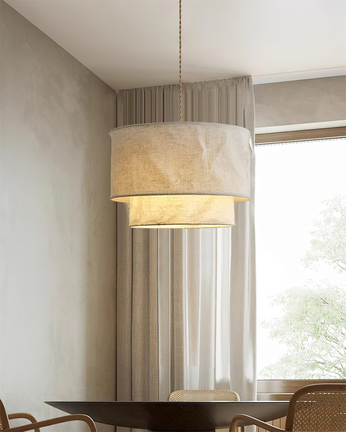 Mariela Fabric Pendant Lamp — product view 15