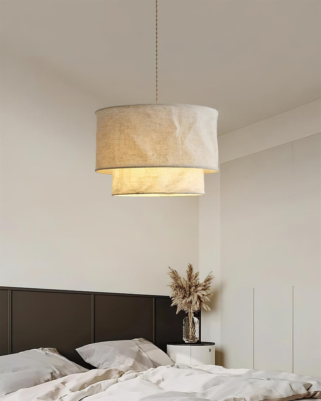 Mariela Fabric Pendant Lamp — product view 16
