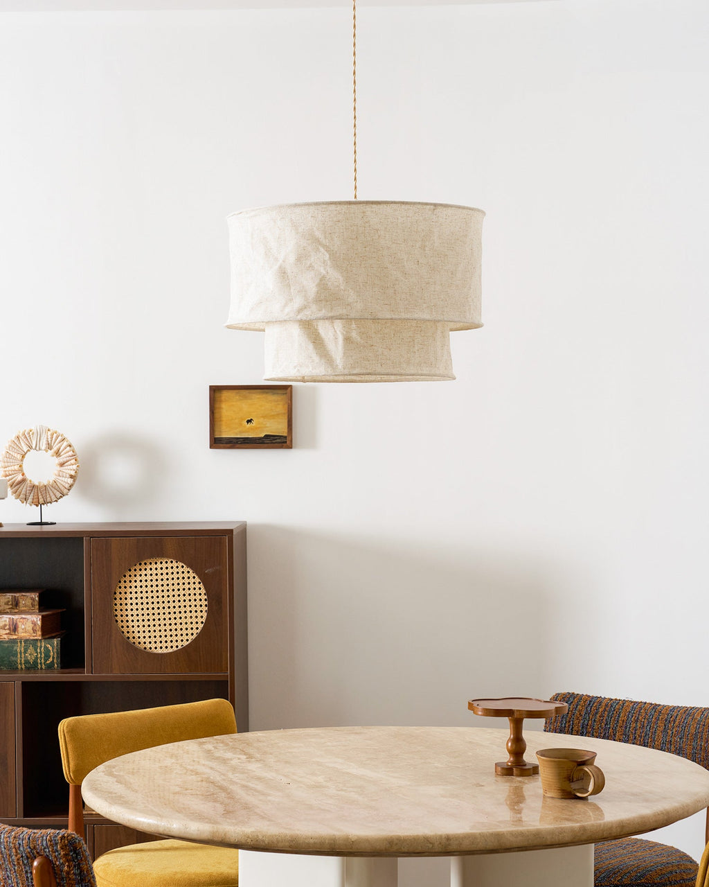 Mariela Fabric Pendant Lamp — product view 20