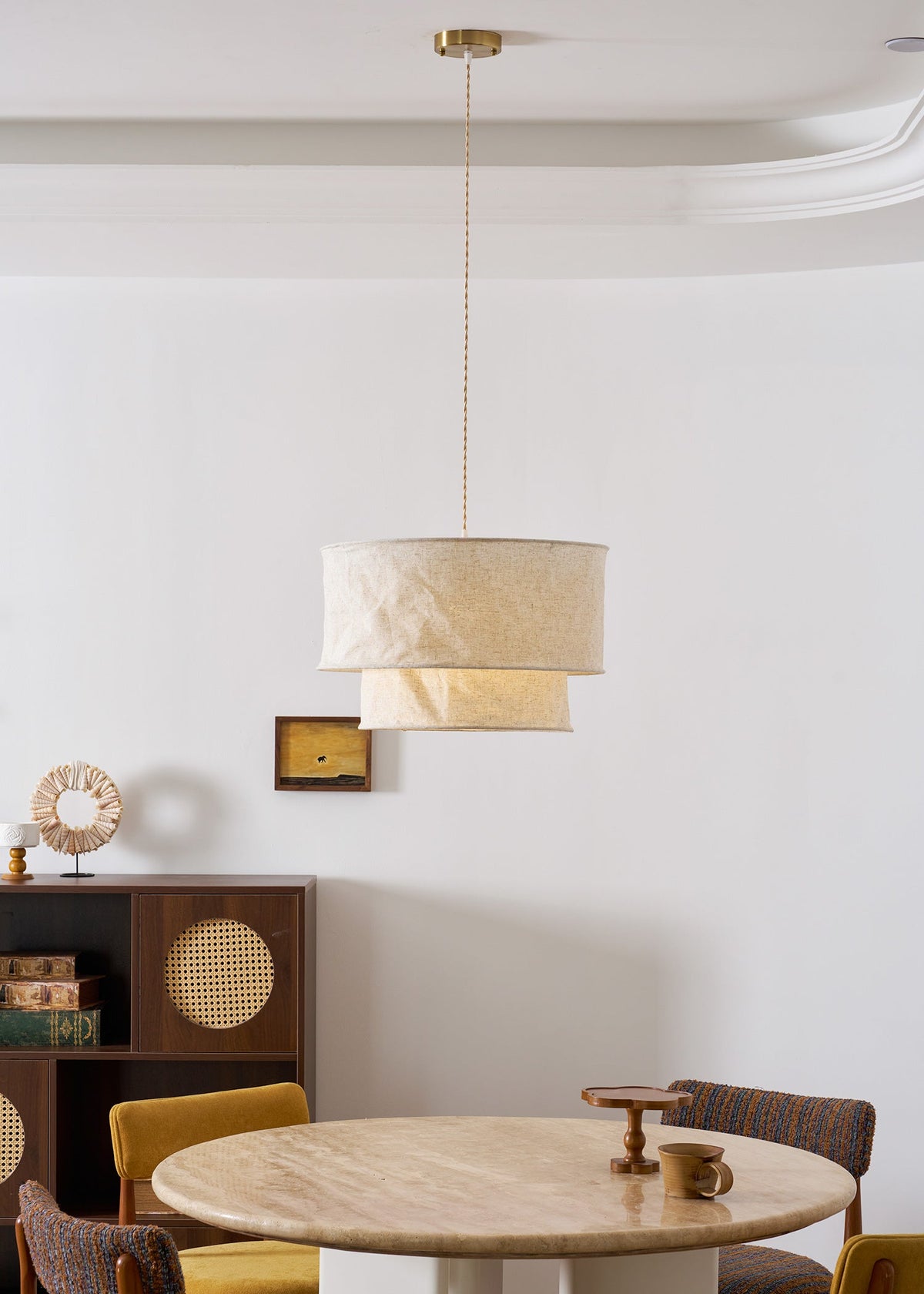 Mariela Fabric Pendant Lamp — product view 21