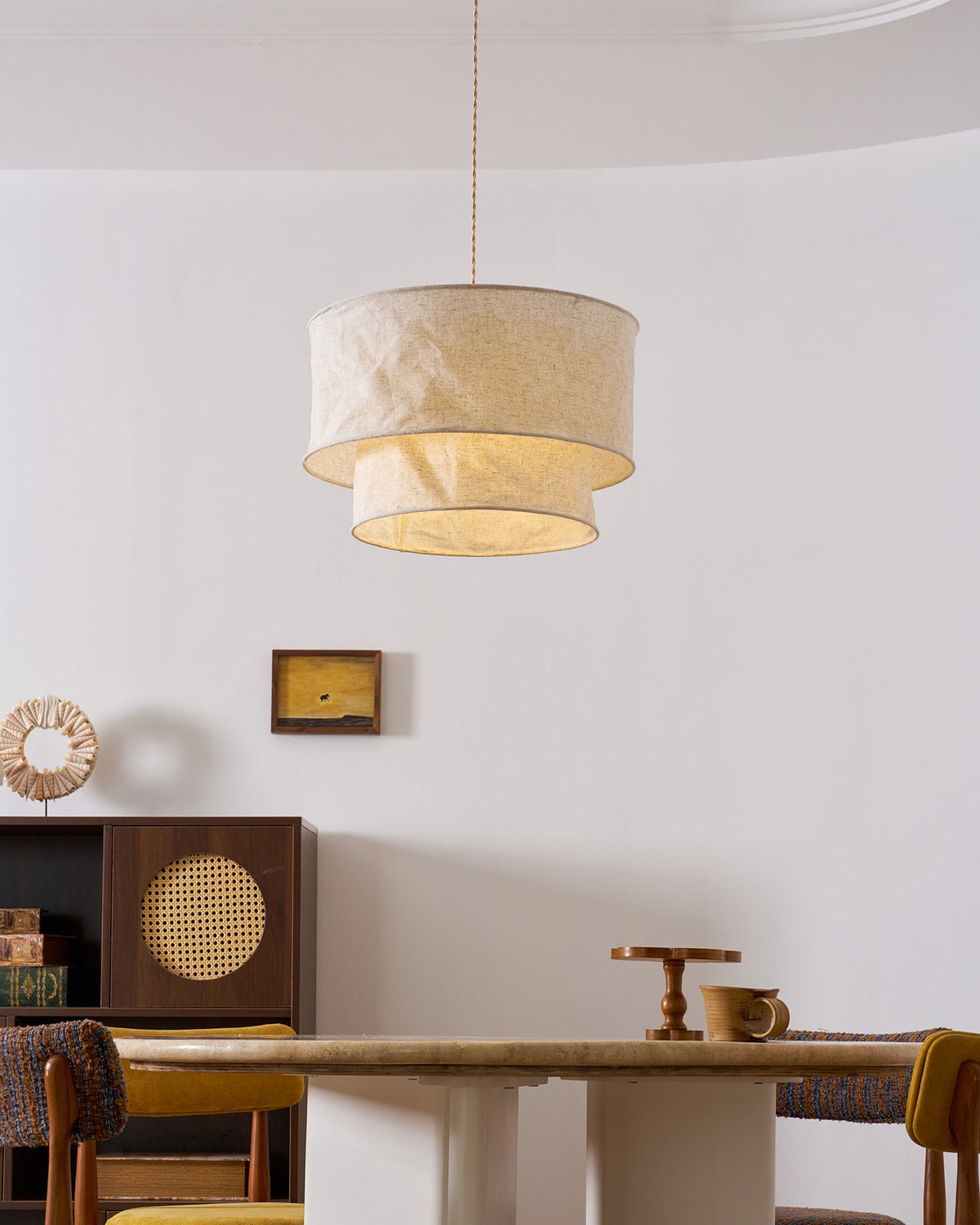 Mariela Fabric Pendant Lamp — product view 22