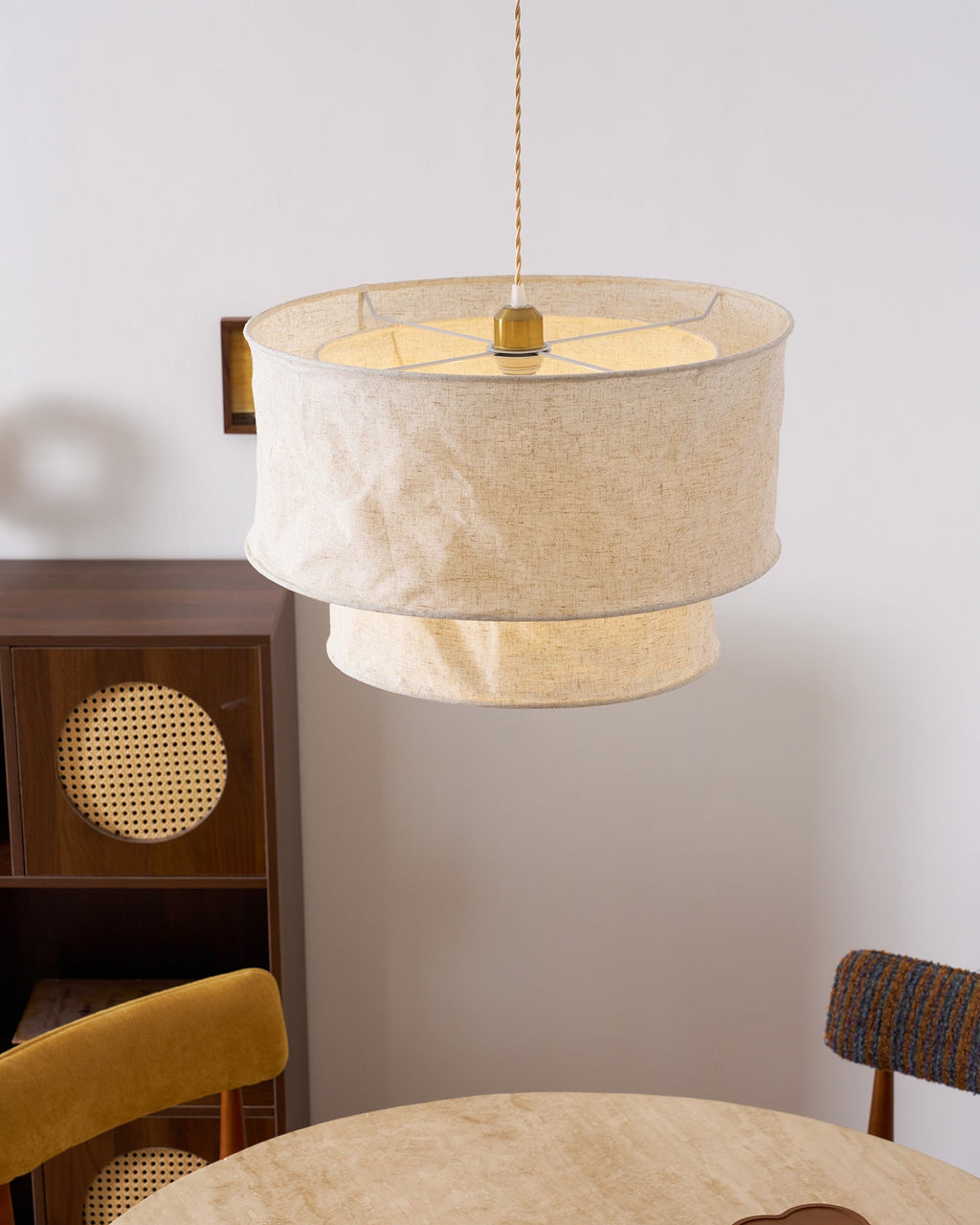 Mariela Fabric Pendant Lamp — product view 24
