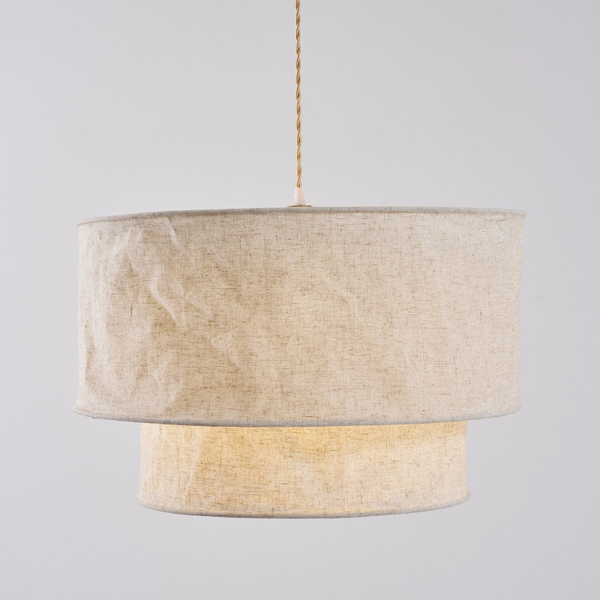 Mariela Fabric Pendant Lamp — product view 26