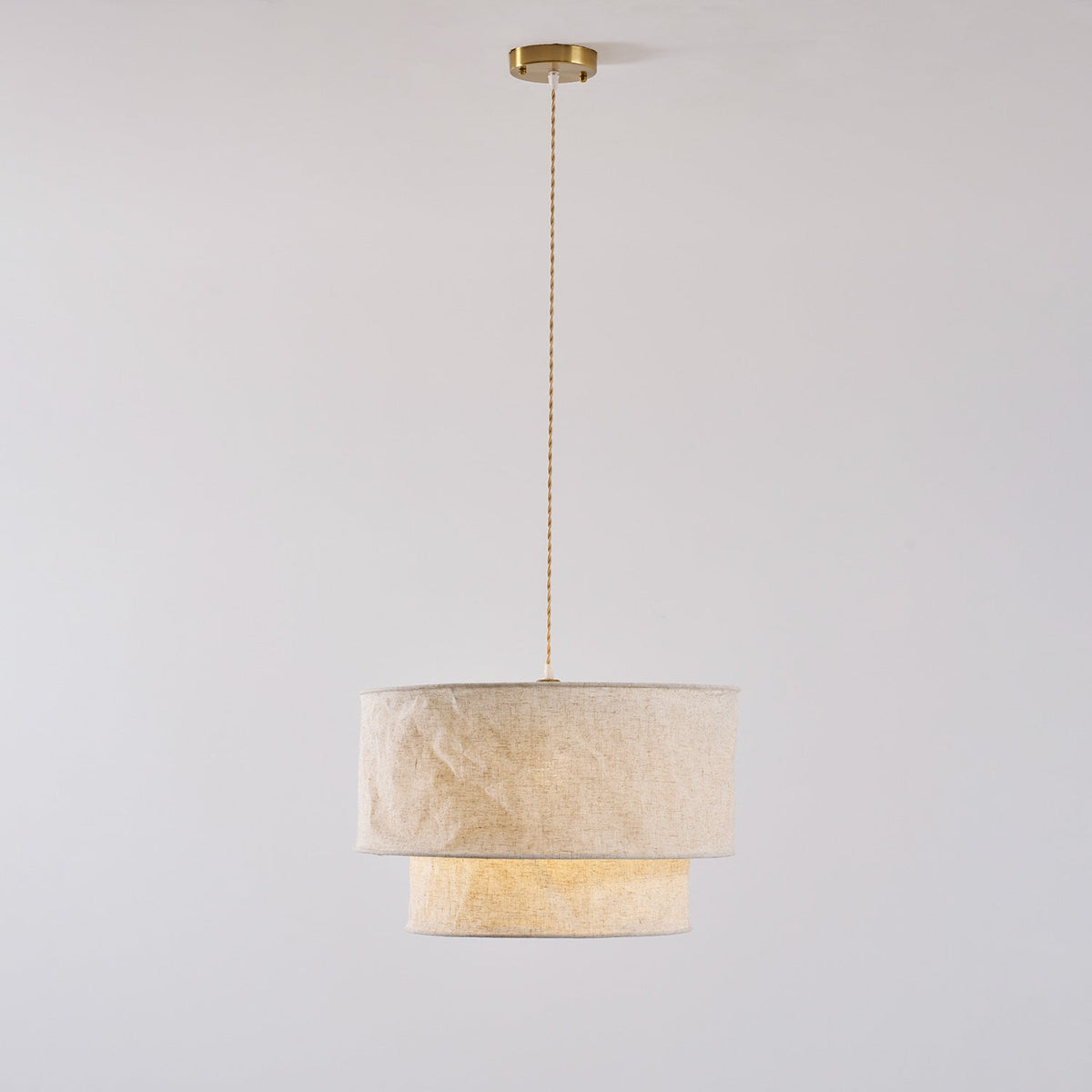 Mariela Fabric Pendant Lamp — product view 27
