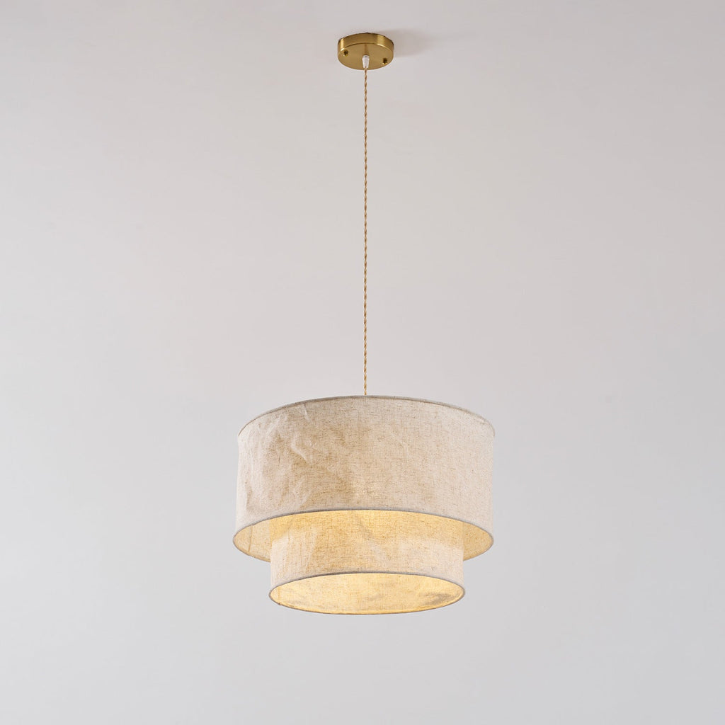 Mariela Fabric Pendant Lamp — product view 28