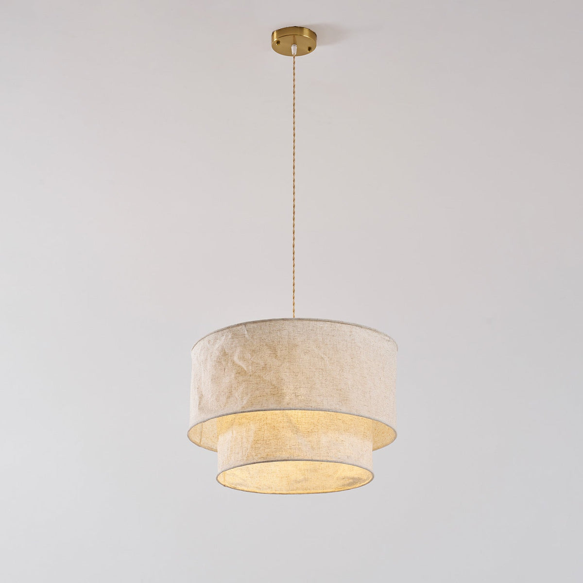 Mariela Fabric Pendant Lamp — product view 28