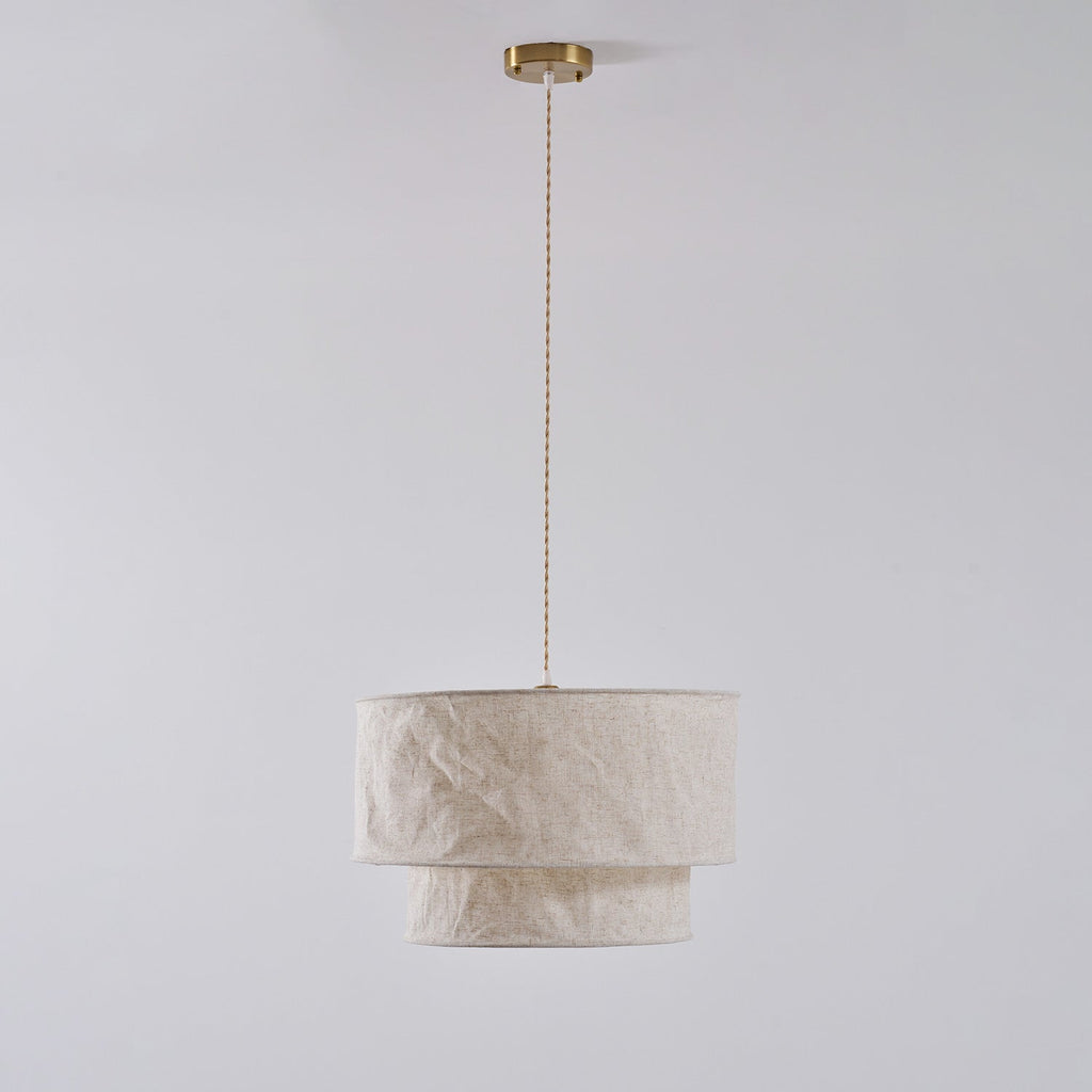 Mariela Fabric Pendant Lamp — product view 30