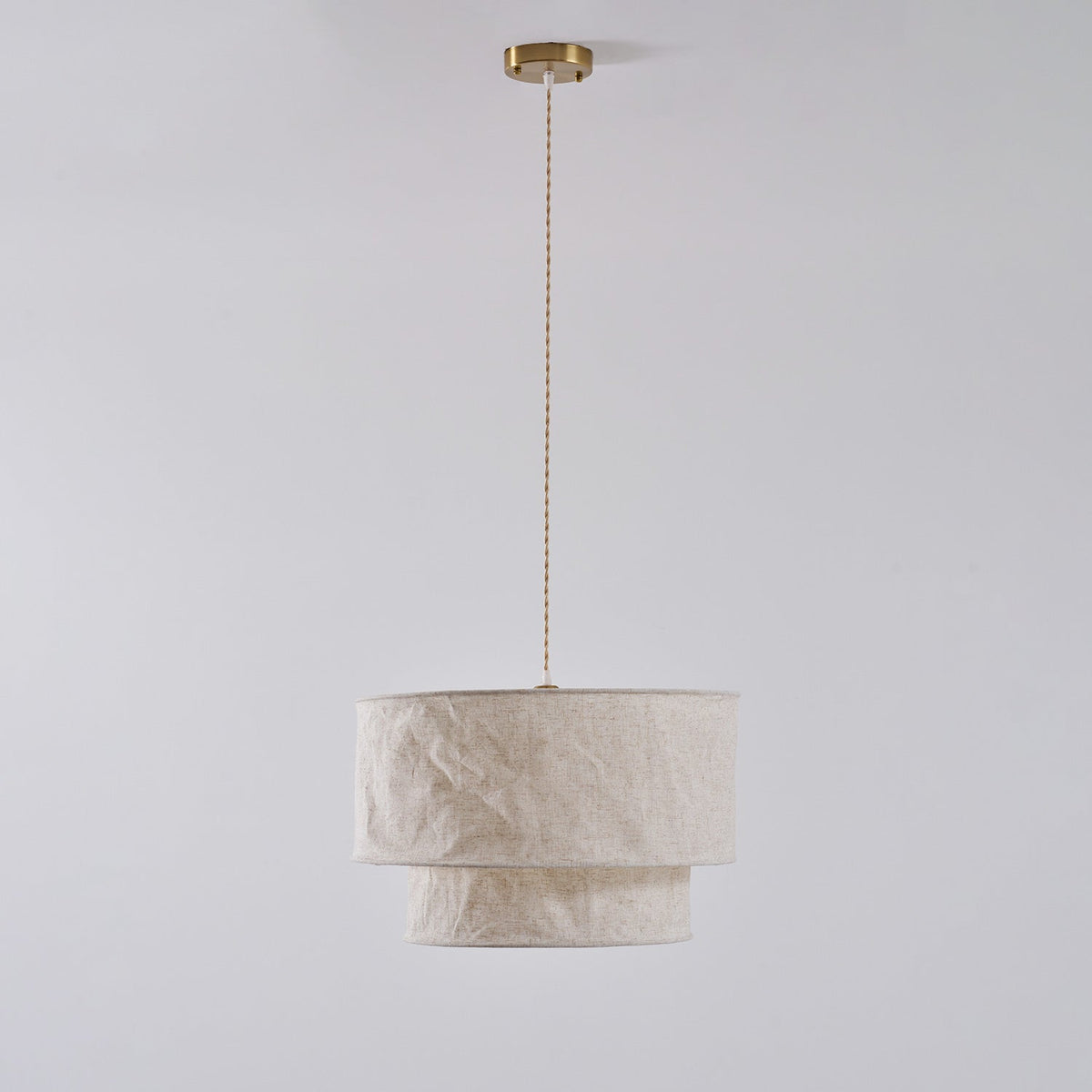 Mariela Fabric Pendant Lamp — product view 30