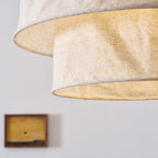 Mariela Fabric Pendant Lamp — product view 31