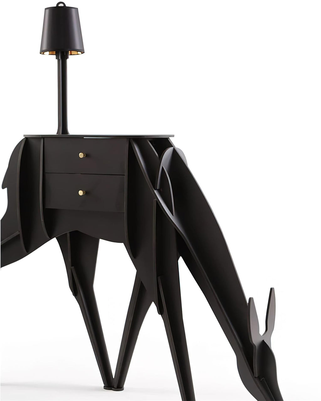 Deer Art Metal Floor Lamp — product view 4