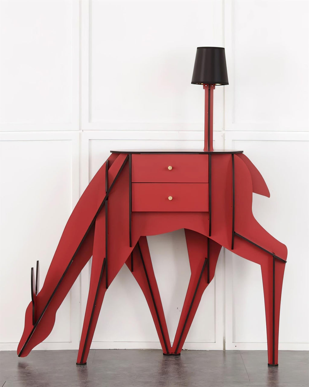 Deer Art Metal Floor Lamp — product view 11