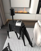 Deer Art Metal Floor Lamp — product view 13