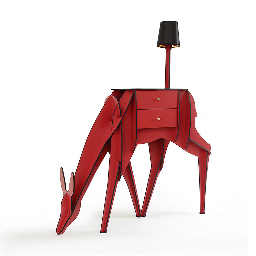 Deer Art Metal Floor Lamp — product view 14